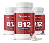 FutuNatura 3x Vitamina B12, en total 270 comprimidos
