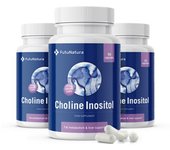 FutuNatura 3x Colina-Inositol, en total 270 cápsulas