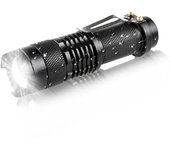 Ultra Bright Portable LED Flashlight 18650 14500 L2 T6 Q5 Lantern Adjustable Focus Torch for Outdoor Camping Emergency Light
