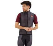 Ropa hombre Chalecos Castelli Chaleco Aria Gris Chalecos
