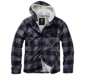 Ropa hombre Chaquetas Brandit Chaqueta Lumberjack Gris