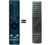 Mandos.tv L37W781B para AOC mando a distancia programado