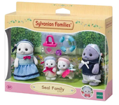 Set Familia de Focas Sylvanian Families 5759 EPOCH