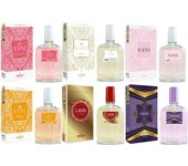 COLONIAS DE MUJER  YANI SWEET TATUS MUA LAYA AL ARAB AMARA (PACK  6 UNIDADES)  PRADY PARFUMS - FRAGANCIAS 90 ML