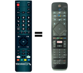 Mando a distancia programado para TV modelo 49PUS8303 12 de PHILIPS
