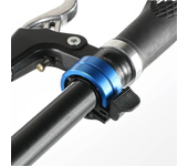 Campana Universal para bicicleta de montaña, claxon Invisible, superfuerte, plegable, accesorios para equipos de ciclismo