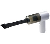 Aspiradora portátil de carga USB para coche, aspiradora inalámbrica, Aspirador de mano 2 en 1 Vacum-Cleaner-Car , blanco, Nuevo -ENVIO 24H
