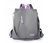 Mochila casual para mujer Mochila de viaje antirrobo Oxford de moda Mochila escolar