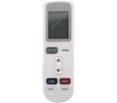 Mando a distancia para aire acondicioando BAXI modelo RZGNC100