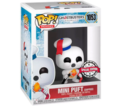 Funko Figura Pop Ghostbusters Afterlife Mini Puft Zapped Exclusive