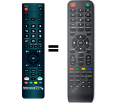 Mandos.tv 24LHN120D para MANTA mando a distancia programado