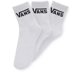 Vans Calcetines Crew Classic Half Blanco