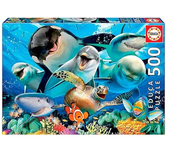 Educa Puzzle Selfies Bajo el Agua 500 Piezas 17647