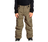 Ropa niños Pantalones Quiksilver Pantalones Porter Marrón