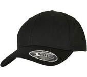 Flexfit Gorra 110 Curved Visor Snapback Negro Adulto