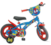 Bicicletas y cuadros Bicicletas niños Disney Bicicleta Spiderman 12´´ Azul