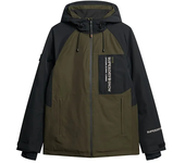 Ropa hombre Chaquetas Superdry Chaqueta Freestyle Core Verde