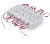 IluminaShop - Cadena de 20 Modulos de 3 LED SMD Samsung 12V DC 1W