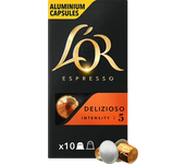 Pack de 5 - CAFE L`OR CAPSULAS DELIZIOSO 10 UND 52 G