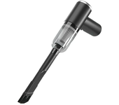 Aspiradora inalámbrica para coche, dispositivo de limpieza portátil de 9000Pa, recargable por USB, 1200mAh, miniaspiradora en seco y húmedo