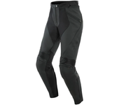 Dainese Pantalones De Cuero Pony 3 Negro