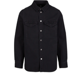 Brandit Camisa De Manga Larga Negro