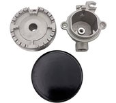 3 Piece Cookware Hat Stove Lid Upgraded Gas Burner Fits Most Gas Stove Burners Cocinas Accesorios Para Cocina Stove Burner