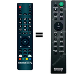 Mando a distancia programado para TV modelo HT-SD35 de SONY
