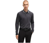 Ropa hombre Sudaderas Boss Sudadera Plisy Gris