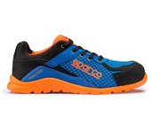 CALZADO DE SEGURIDAD SPARCO PRACTICE S1P SRC,  VARIOS COLORES ZAPATILLA DEPORTIVA DE SEGURIDAD. DE ESTILO RACING, CÓMODOS Y SEGUROS PARA EL TRABAJO.