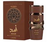 Perfume árabe de hombre Asad Bourbon Lattafa 100ml,Fragancia masculina duradera, intensa, oriental ,sensual, Colonia de hombre original NOVEDAD