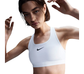 Nike Sujetador Deportivo De Impacto Medio Swoosh