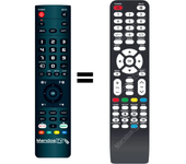Mandos.tv 65LUA58L para MANTA mando a distancia programado
