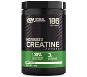 Optimum nutrition - Creatine Powder - 634 gr - Aumenta la fuerza y el rendimiento muscular - 634 gramos de Creatina Monohidrato pura en polvo para deportistas