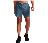 2xu Pantalones Cortos Motion 6 Inch Azul
