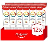 Pasta de dientes Colgate Total Original 24h de protección completa 75ml. Pack 12