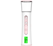 Vaporizador Facial Portátil Nano Niebla LED Spa