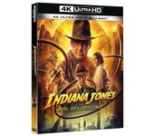 INDIANA JONES Y EL DIAL DEL DESTINO BLU RAY 4K ULTRA HD ESPAÑOL NUEVO P - Warner