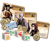 Dv Giochi Juego De Mesa Bang! El De Dados Español