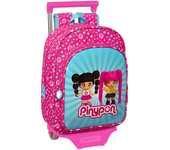 Safta Mochila Con Ruedas Pinypon 185 W/705