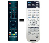 Mandos.tv EB-W06 para EPSON mando a distancia programado