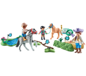Playmobil Juego De Construcción De Torneos De Ponis