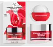Germaine de Capuccini  Timexpert Lift_IN Ice & Firm  Crema cuello 100ml + Ice Ball 320010 Tratamiento reafirmante con efecto lifting y accesorio de masaje que potencia los resultados.