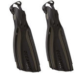 Oceanic Aletas De Buceo Viper 2 Negro Adulto