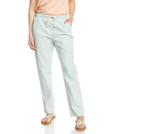 Roxy Pantalones Slow Swell Reg Blanco