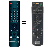 Mandos.tv SLV-SX600E para SONY mando a distancia programado