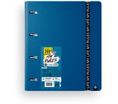 ARCHIVADOR 360 CARCHIVO MY RULES – CON SEPARADORES Y PLANNERS – EDICIÓN ESPECIAL PARA ESTUDIANTES AZUL