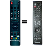 Mandos.tv AH59-01907K para SAMSUNG mando a distancia programado