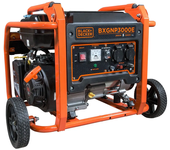 Black & Decker Generador Eléctrico De Gasolina 3000w