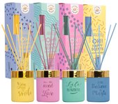 La Casa de los Aromas - Pack Ambientador Mikado OH Happy Scents 4x100ml